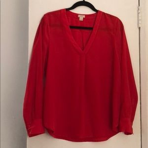 Never worn! Red top.